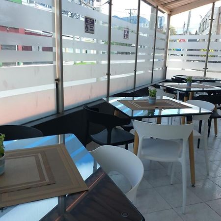Hotel San Nicolas โบโกตา ภายนอก รูปภาพ