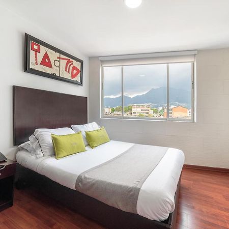 Hotel San Nicolas โบโกตา ภายนอก รูปภาพ
