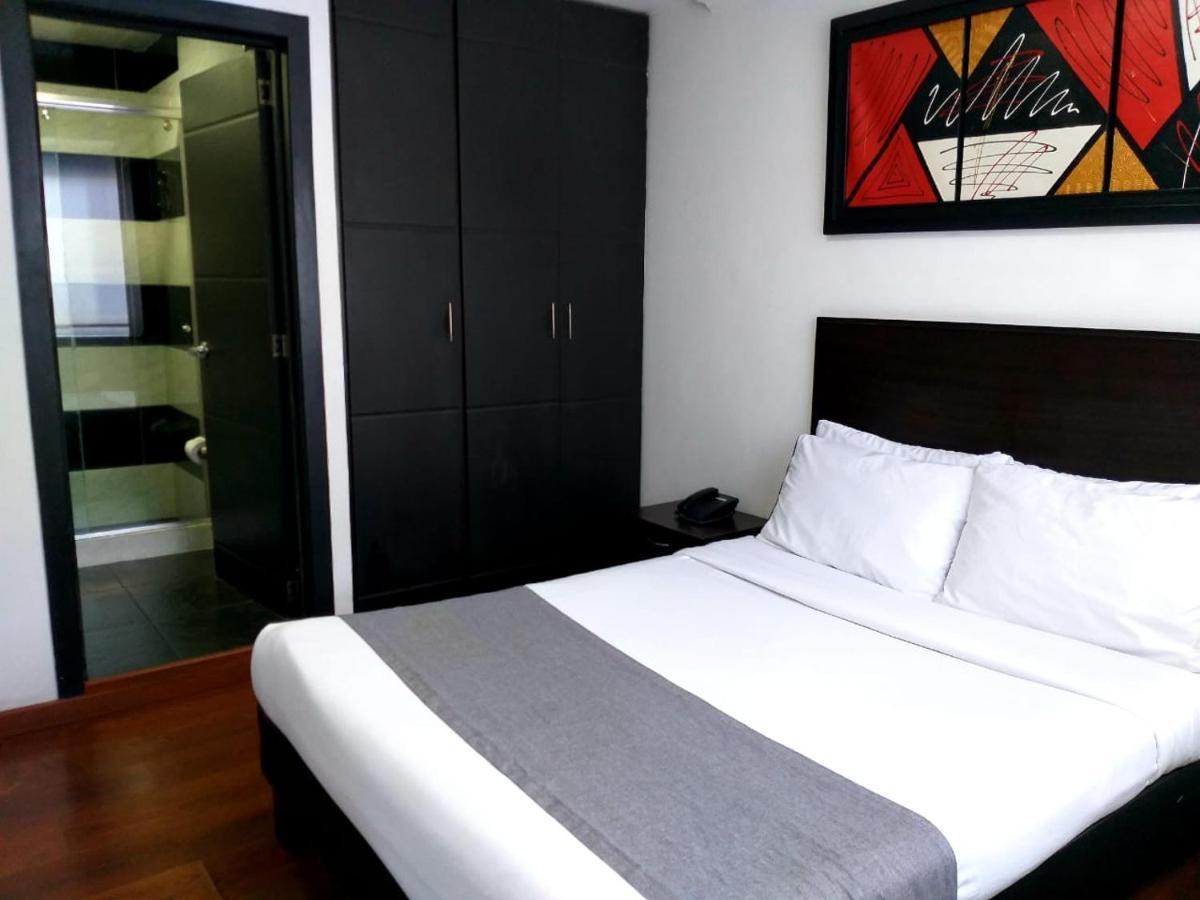 Hotel San Nicolas โบโกตา ภายนอก รูปภาพ