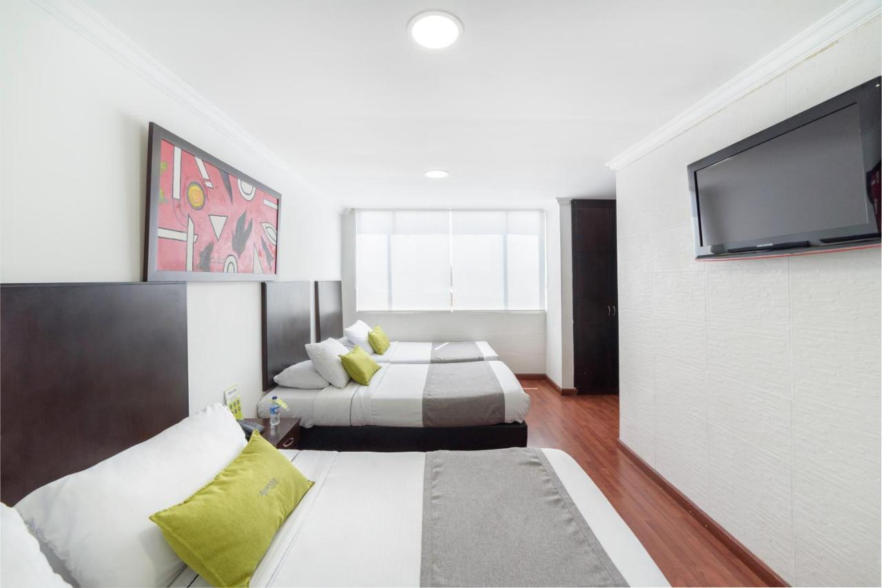 Hotel San Nicolas โบโกตา ภายนอก รูปภาพ