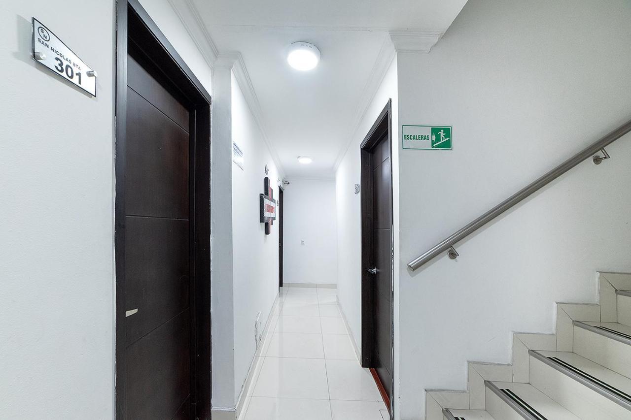 Hotel San Nicolas โบโกตา ภายนอก รูปภาพ