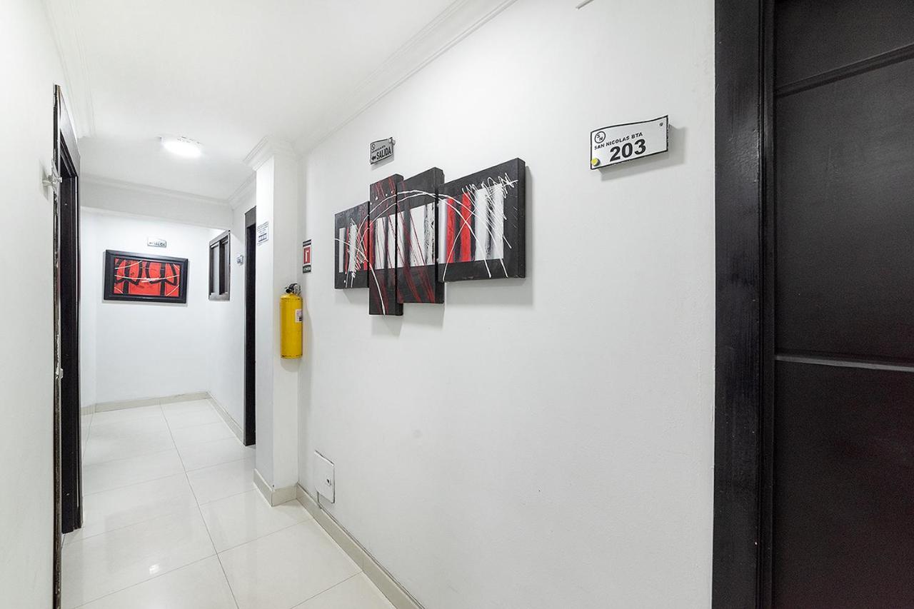 Hotel San Nicolas โบโกตา ภายนอก รูปภาพ